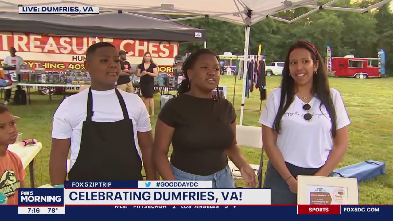 Sweet treats in Dumfries!