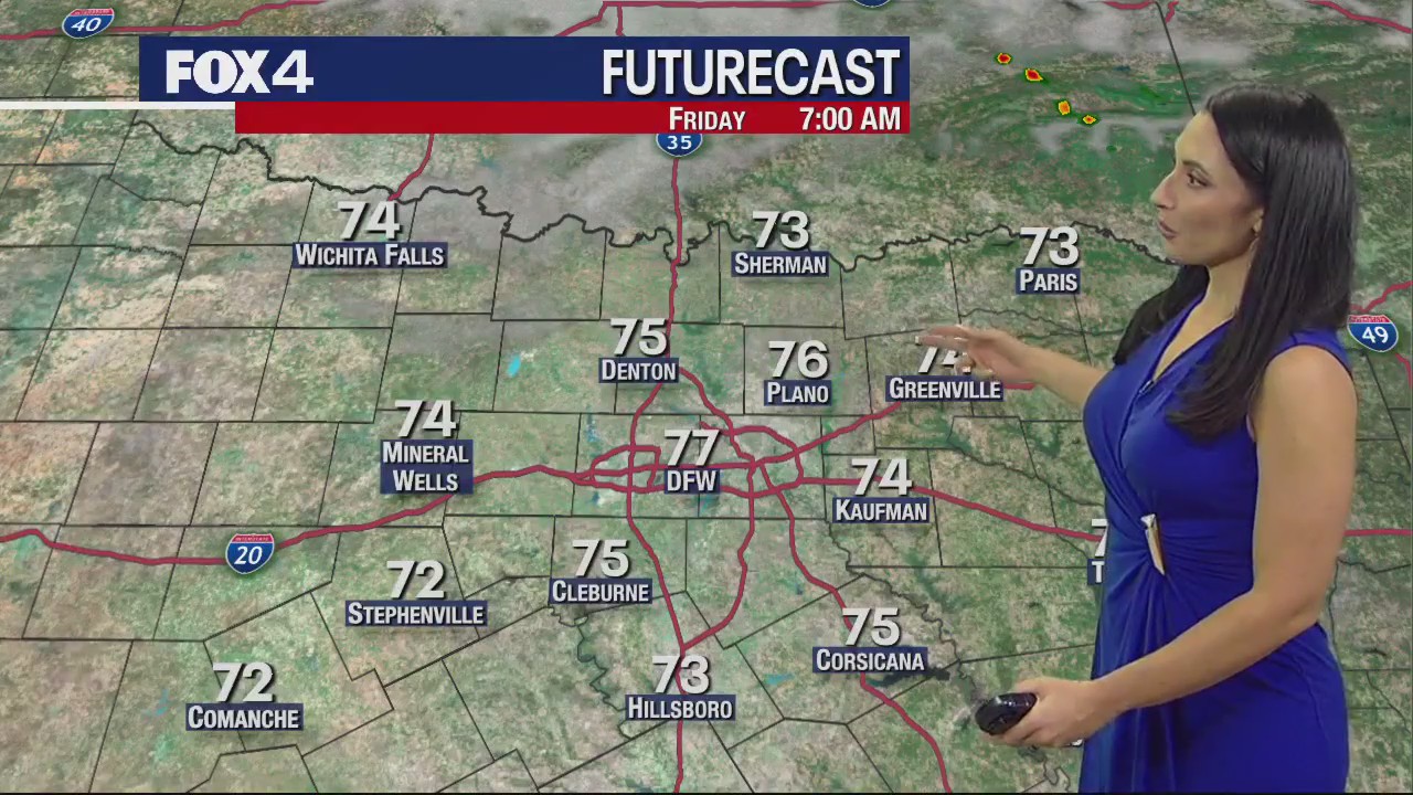 Dallas Weather: July 6 overnight forecast