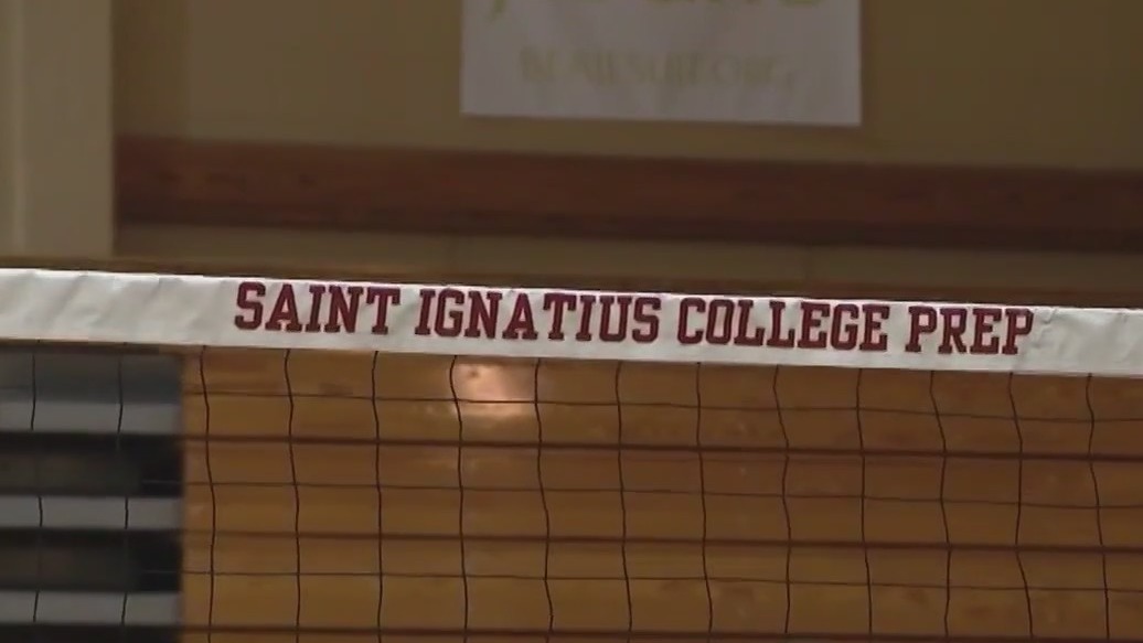 St. Ignatius College Prep girls' volleyball makes history