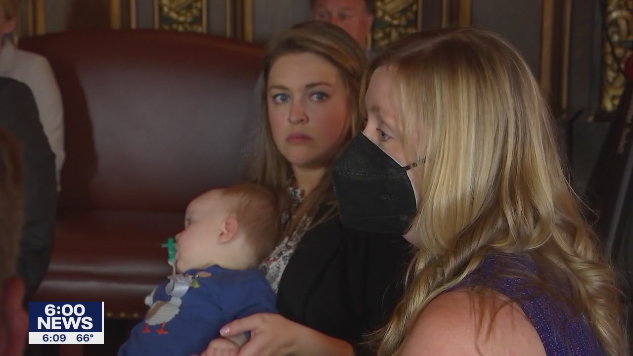 Minnesota parents discuss baby formula shortage at Legislature