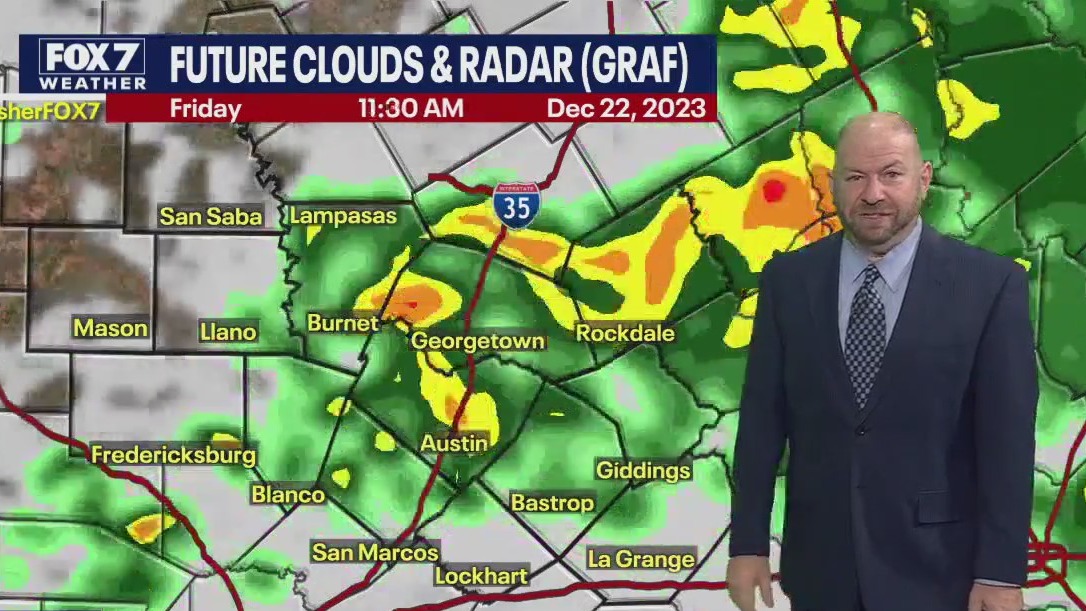 Austin weather: A cold front for Christmas