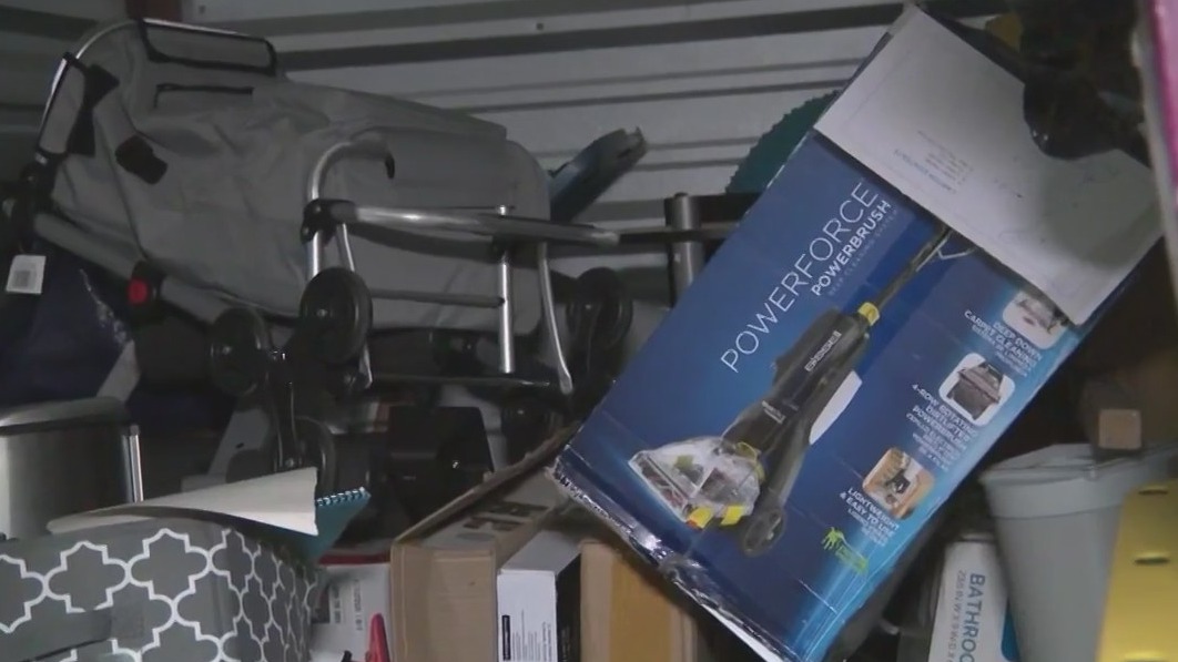 Thieves ransack disabled Georgia veteran's storage unit