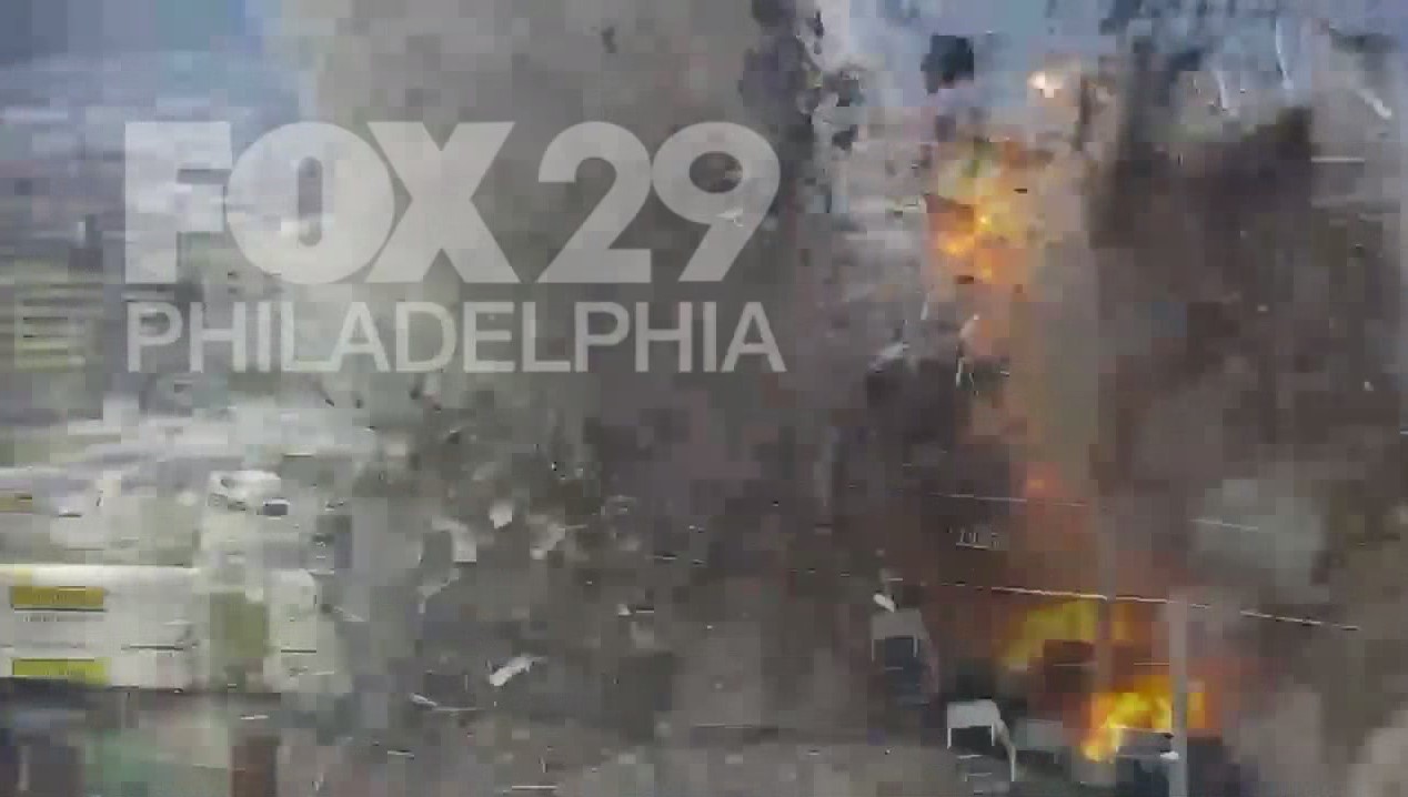 Final two bodies recovered from the wreckage of Pennsylvania chocolate