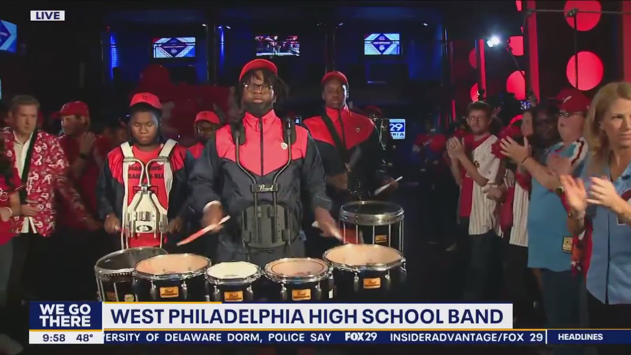 West Philadelphia High School Band