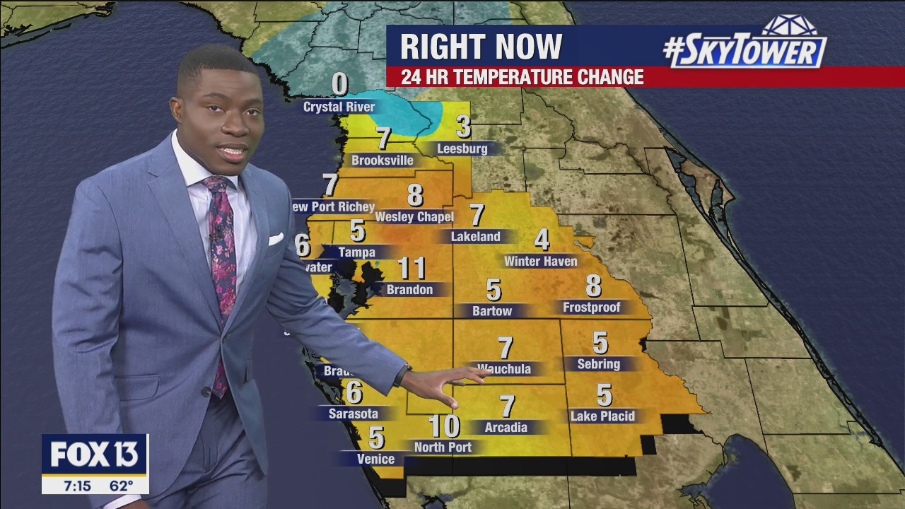 Sunday morning forecast