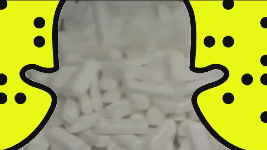 Investigating Snapchat's role in fentanyl sales