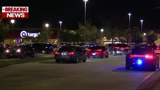 Sheriff's Office: Men accused of stealing pizza, Pokemon cards before Target shooting