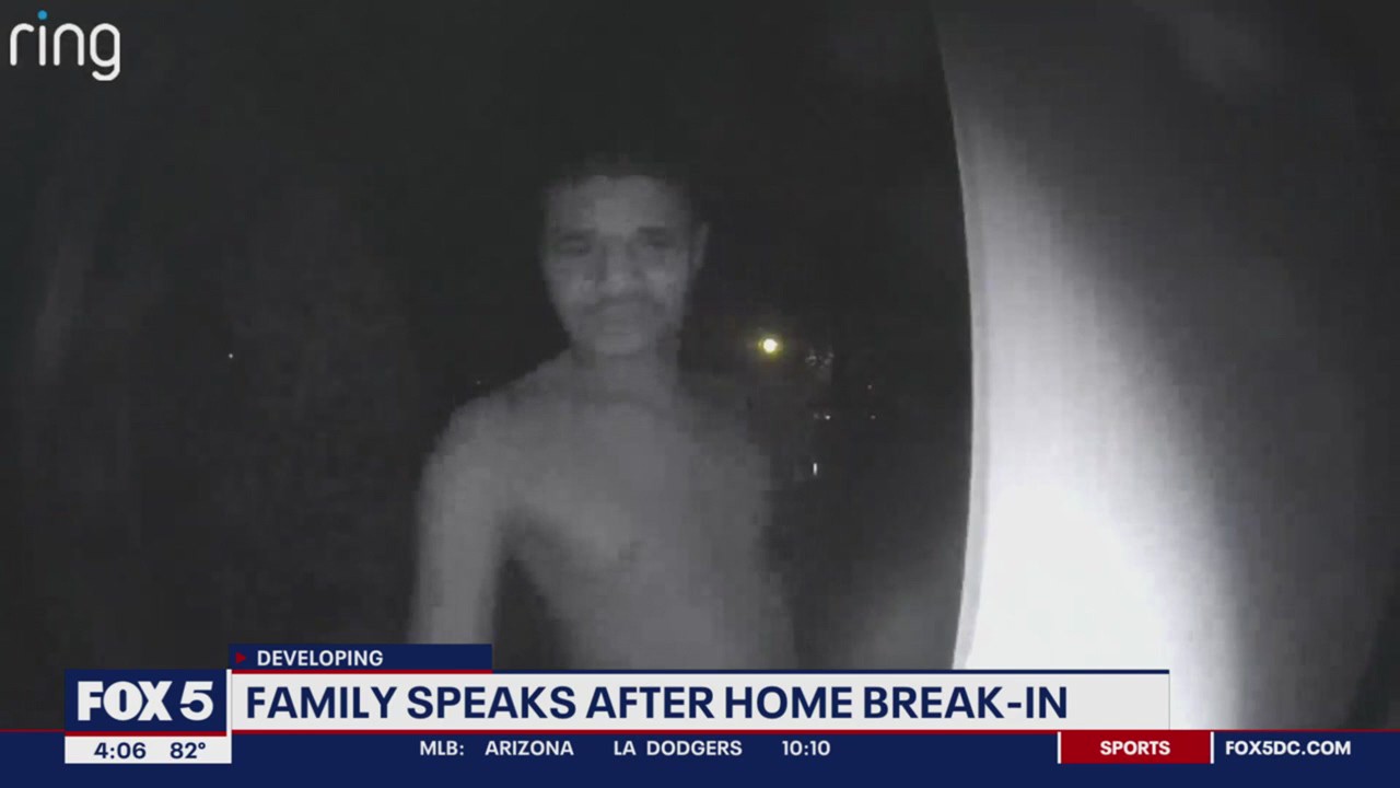 Montgomery County family shaken after stranger walks into their home in the middle of the night