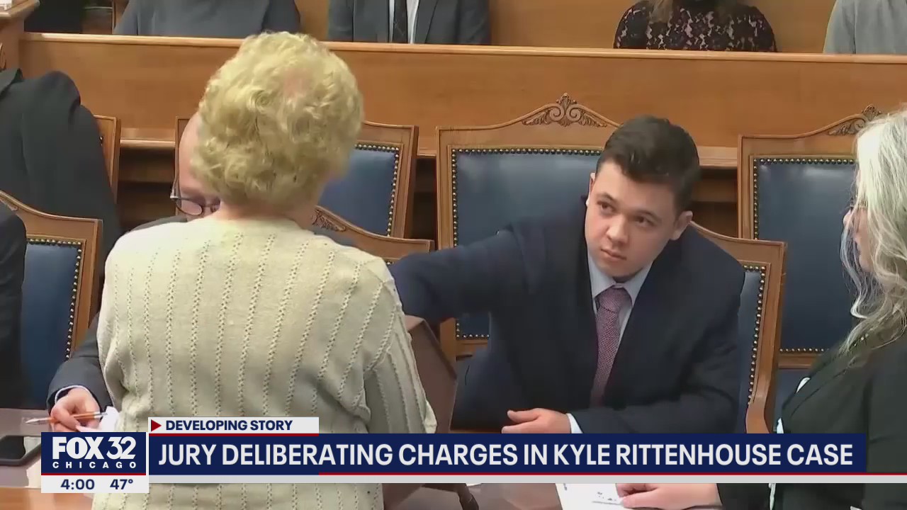 Kyle Rittenhouse trial: Jury deliberating charges