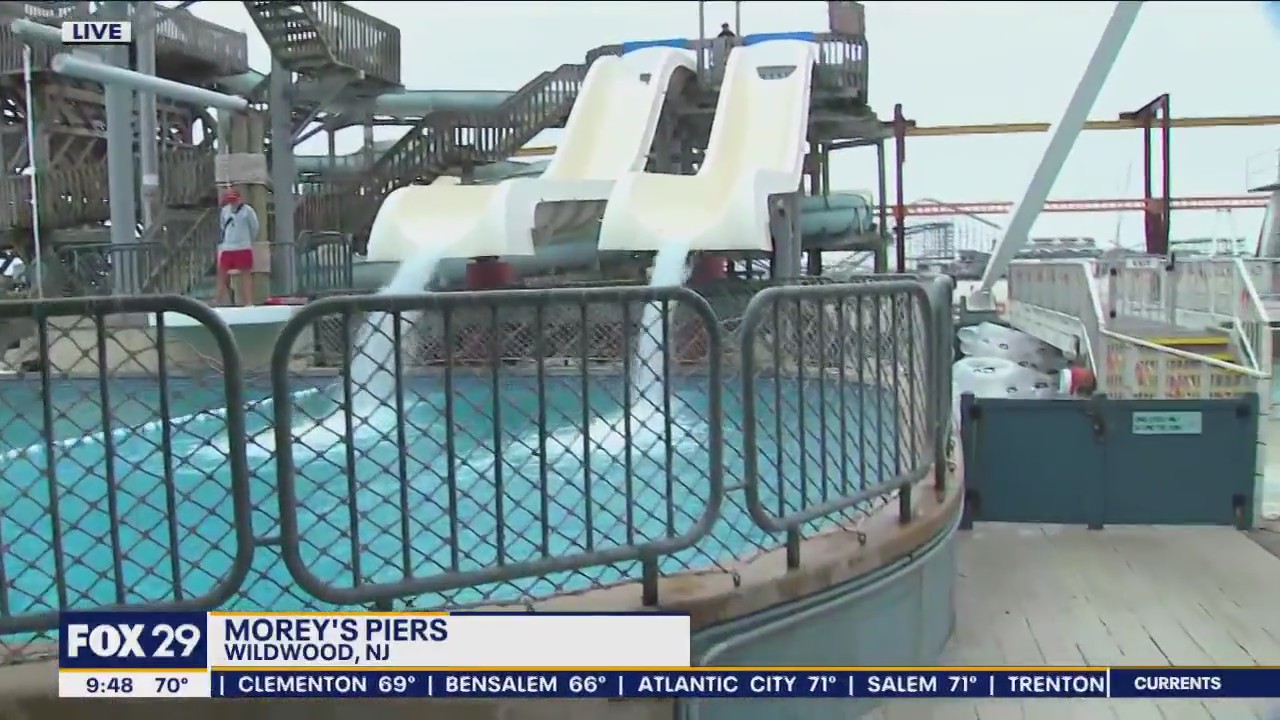 Two weekends left for fun at Morey's Piers waterpark