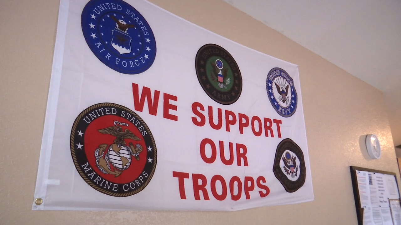 Tampa programs helps homeless veterans start over