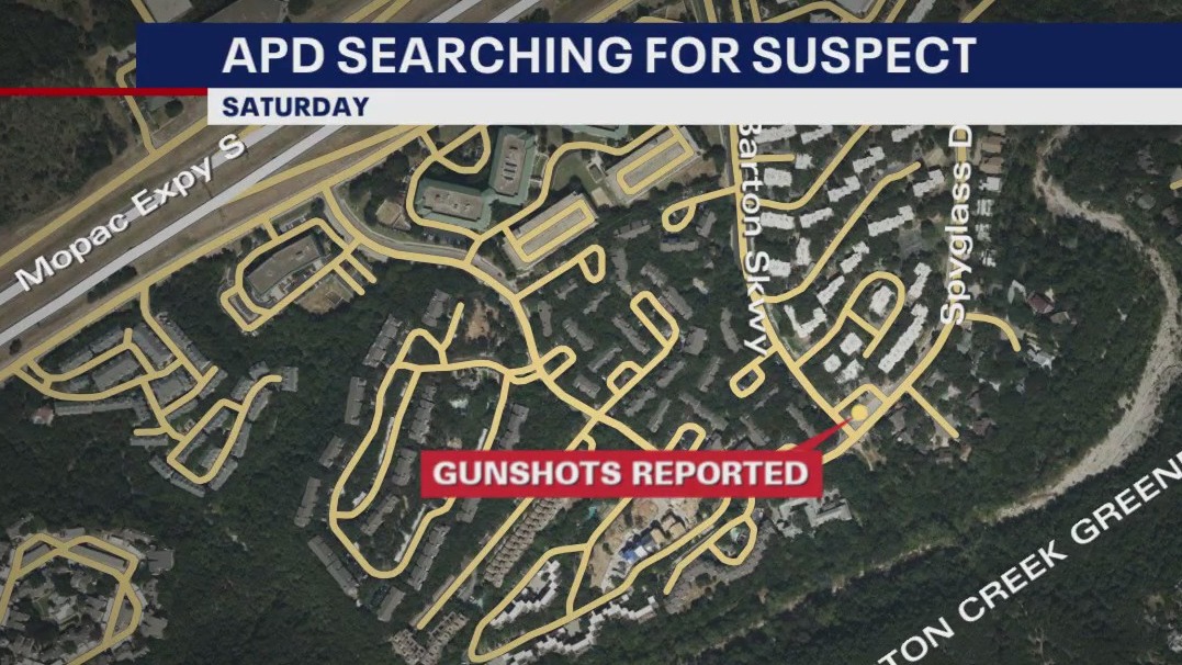 Gunshots reported in greenbelt: APD