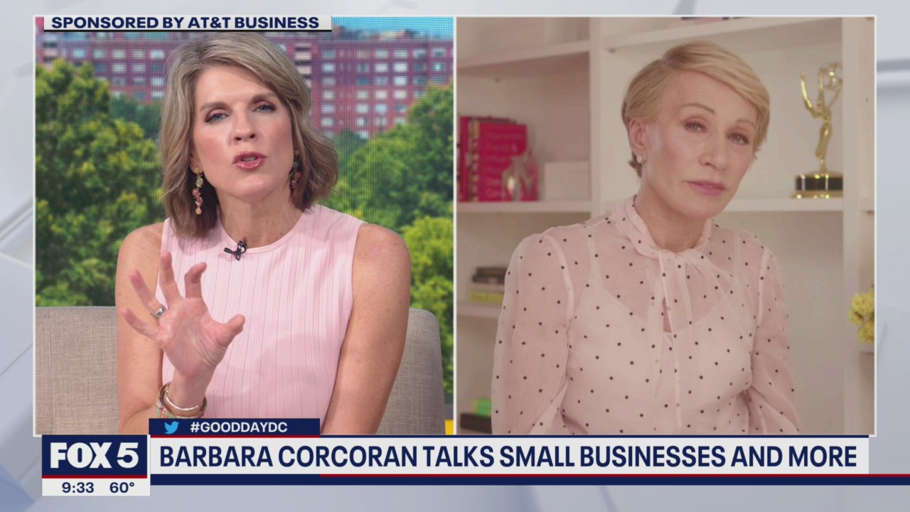 Shark Tank's Barbara Corcoran talks small businesses