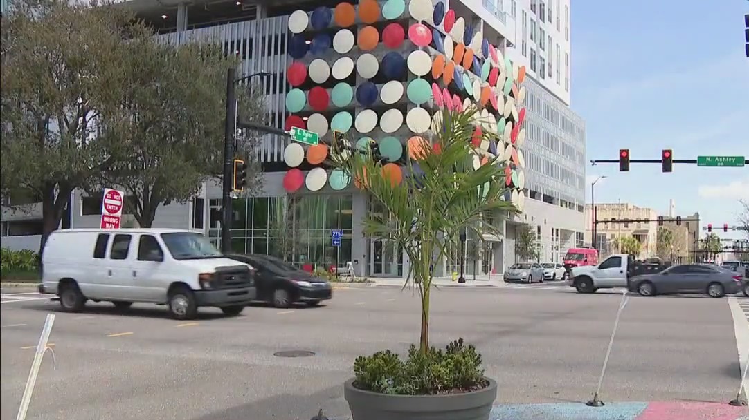 Tampa reveals plan to improve its street grid