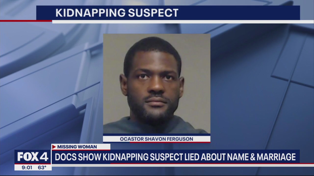 Man accused of kidnapping missing Collin County woman allegedly used fake name, lied about being married