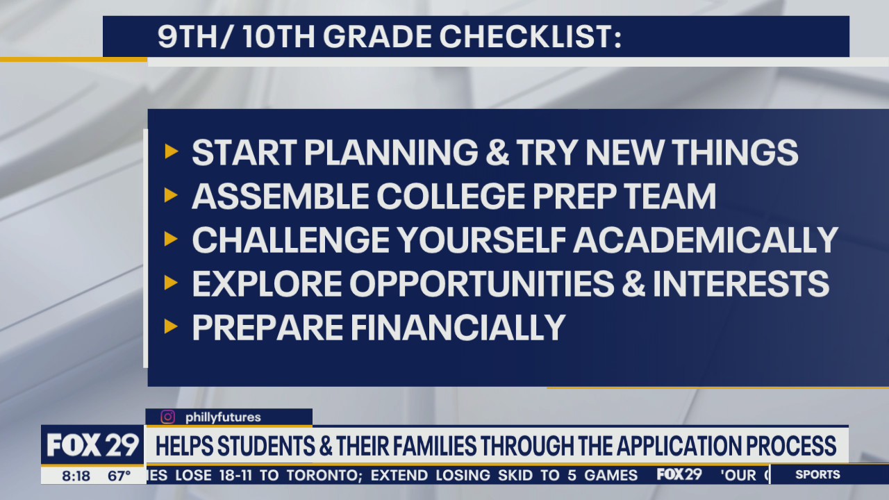 How students and families can prepare for college