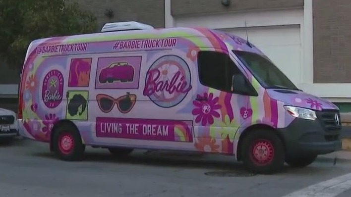 Barbie Dreamhouse Living Tour in Austin