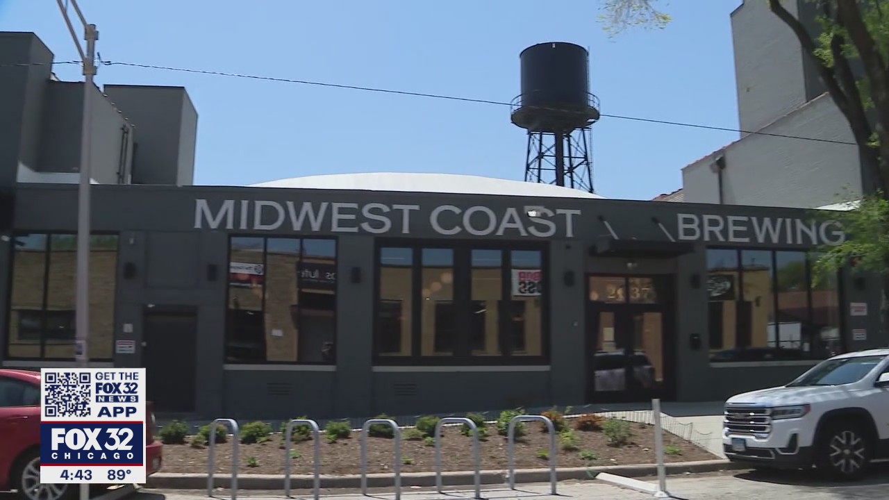 Chicago brewery unveils 'victory' beer to support Ukraine