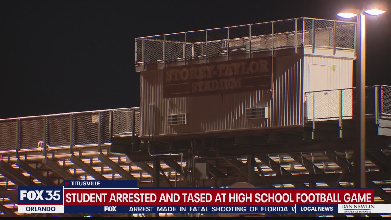 Police: Astronaut H.S. student armed with handgun arrested