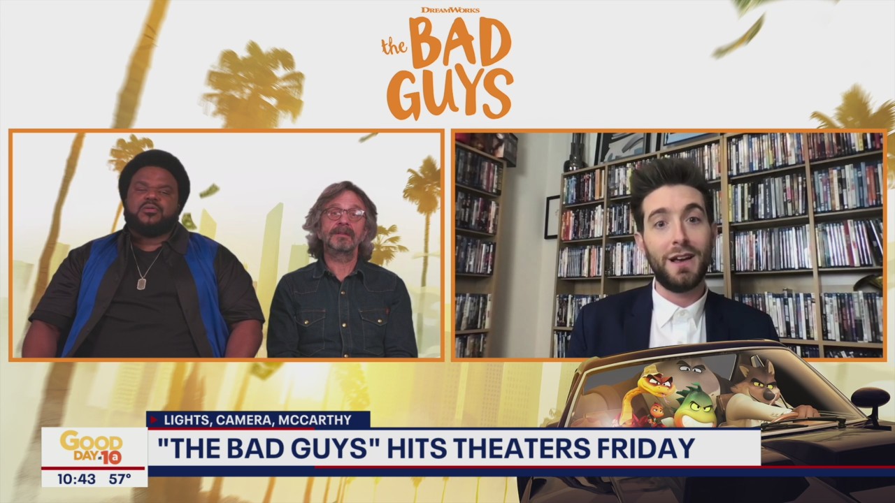 'The Bad Guys' cast sits down with Kevin McCarthy