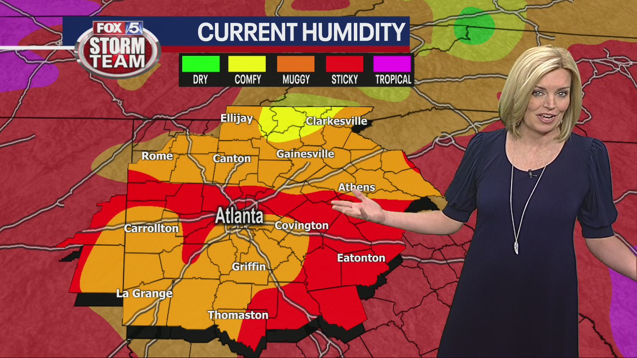 Heat index forecasted to pass 100 in Georgia