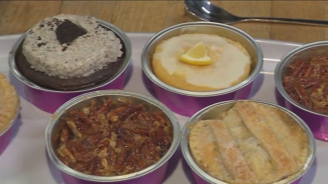 Yvette Sims-Morgan bakes up the perfect mixture of delectable desserts in appropriate portions