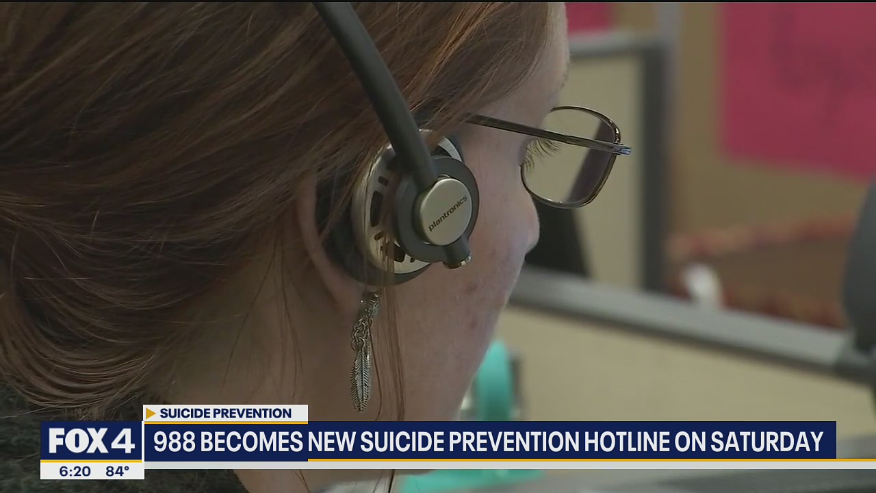 988 becomes new suicide prevention hotline number