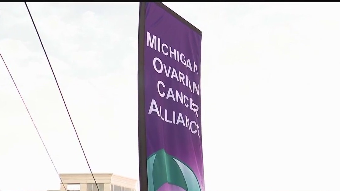 5K Mother's Day run helps raise funds for Ovarian Cancer