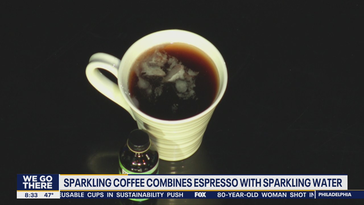 Sparkling coffee: New trend combines espresso and sparkling water