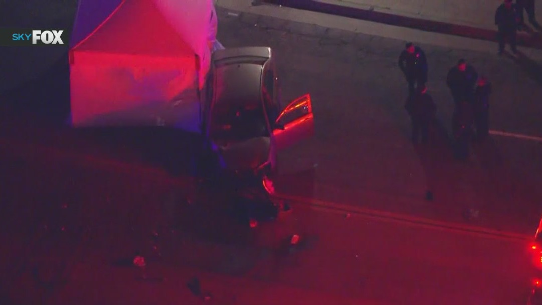 1 killed, 2 hurt in Lake View Terrace crash