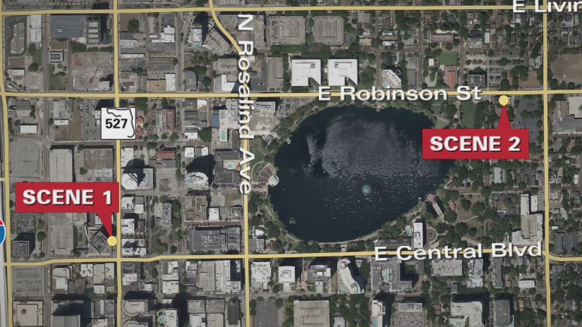 Police investigate possible shooting near Lake Eola