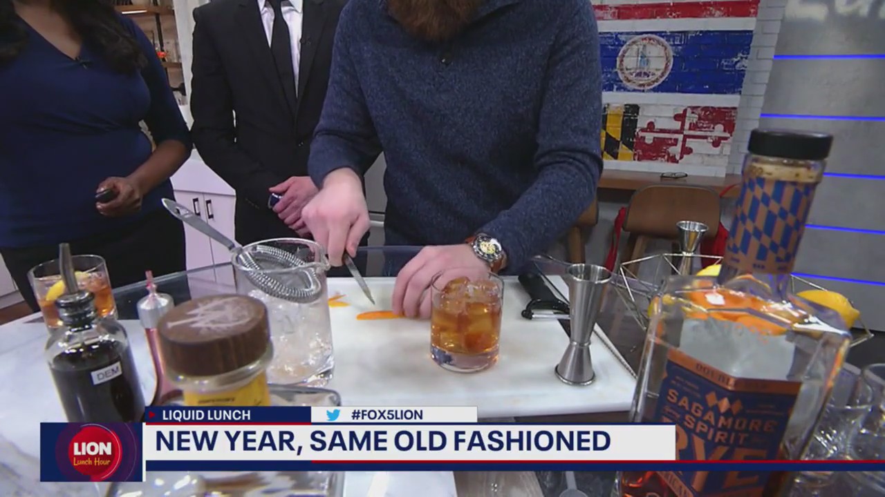 New year, same old fashioned with Jack Rose