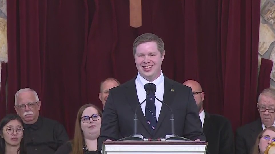 Rosalynn Carter | Josh Carter speaks about his grandmother