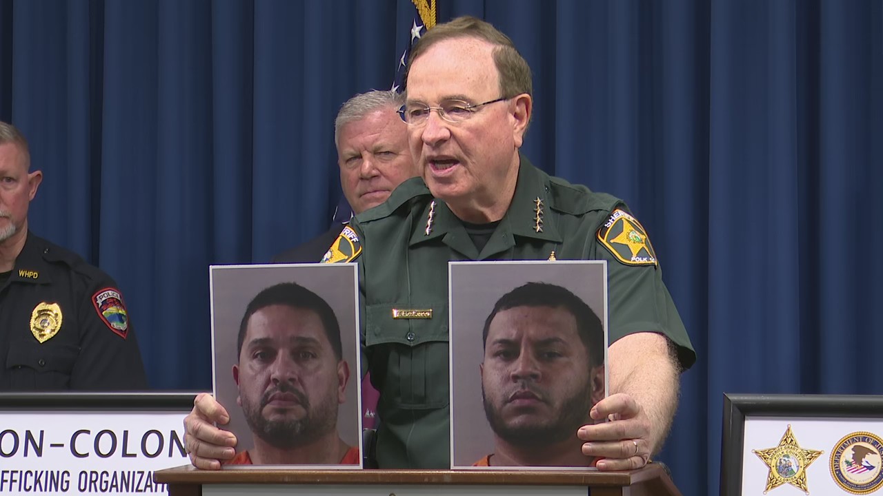 Polk County drug bust leads to 11 arrests