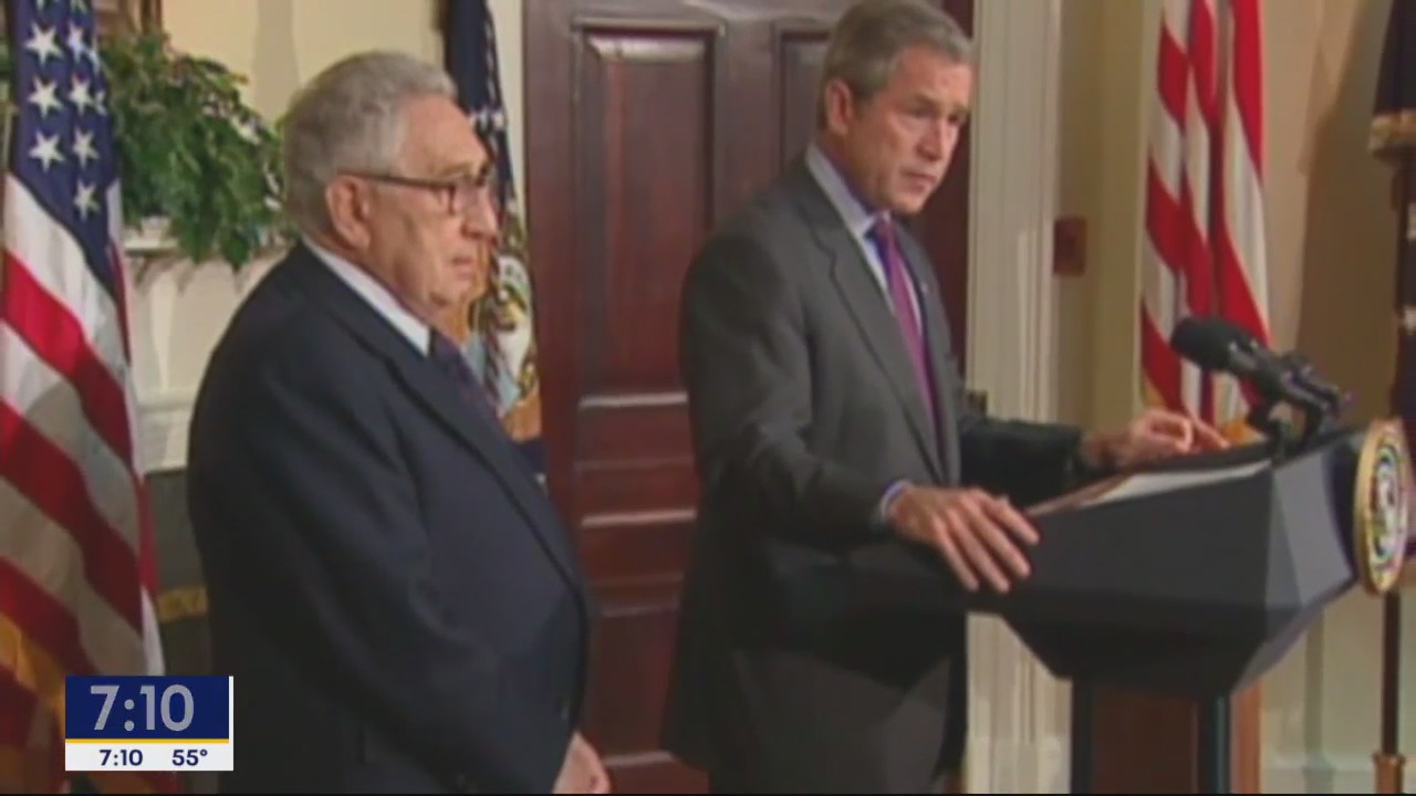 Former Secretary of State Henry Kissinger dies at 100
