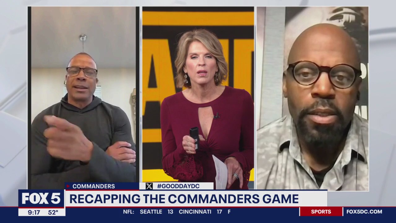 John Booty and Ken Harvey talk about the Commanders' weekend win