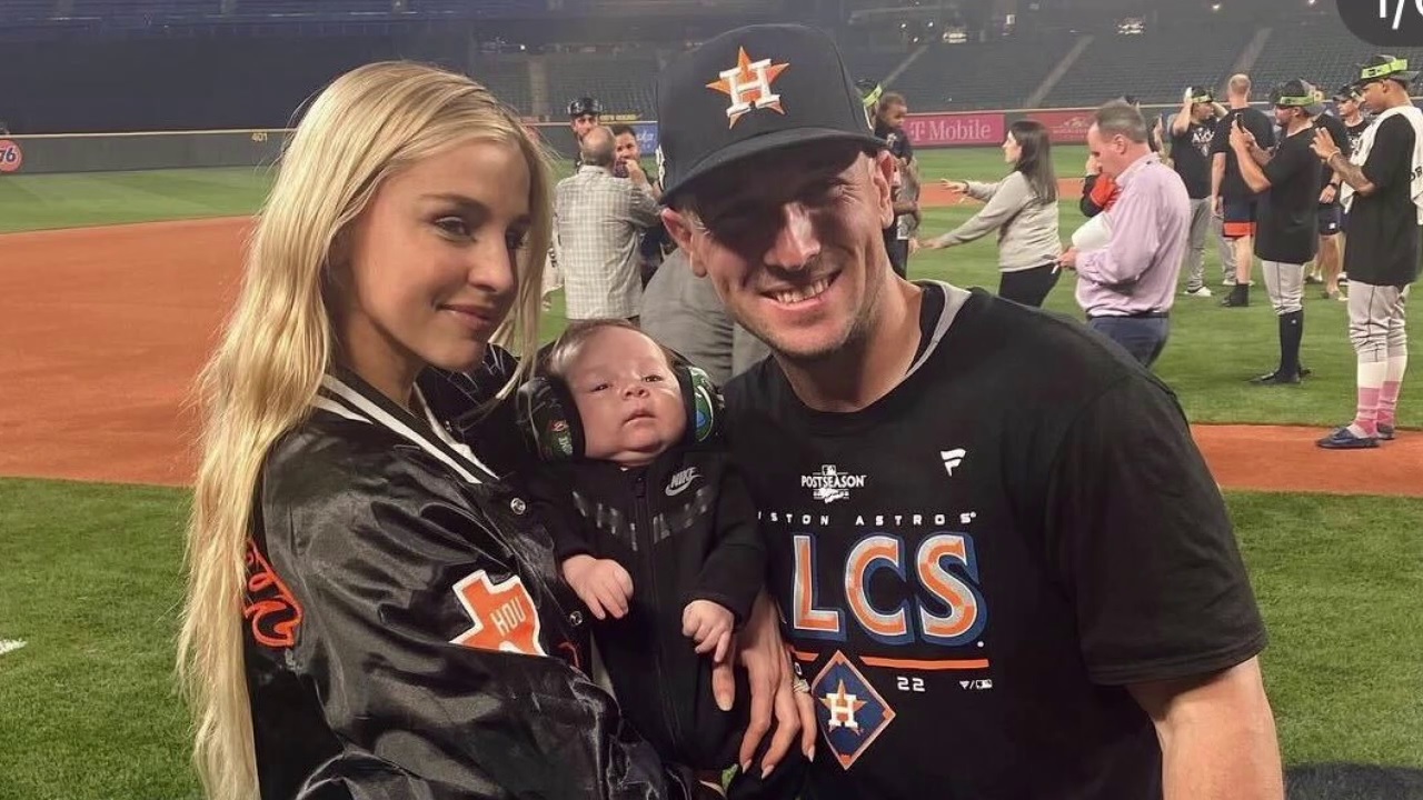 Alex Bregman, wife Reagan, expecting first child