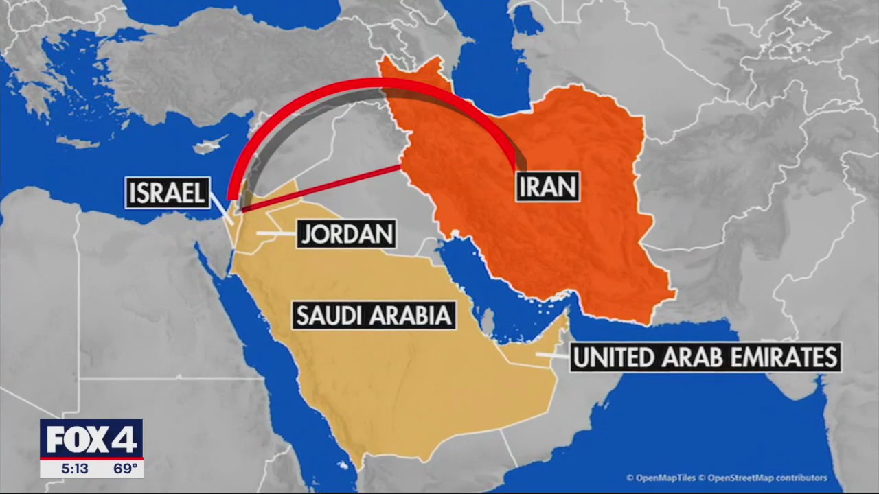 Israel launches retaliatory airstrike in Iran