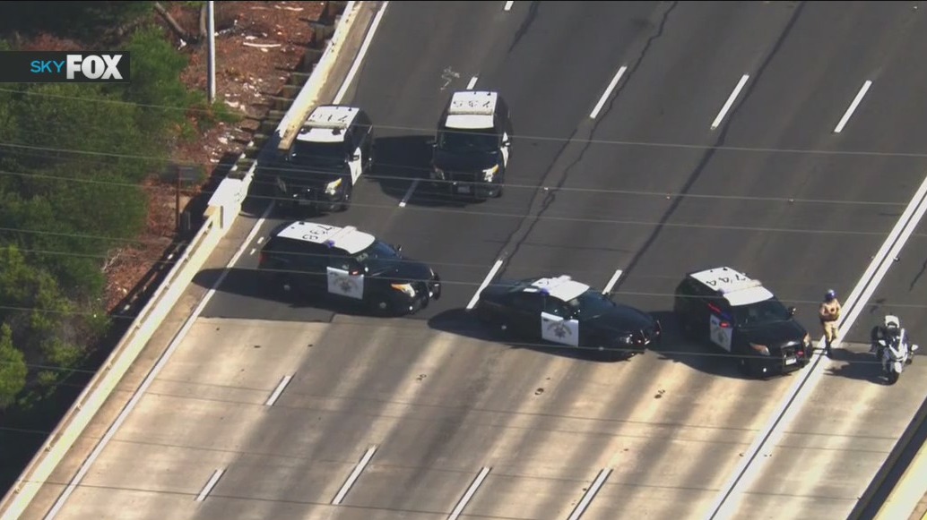 Shooting prompts closure of 405 freeway in Torrance