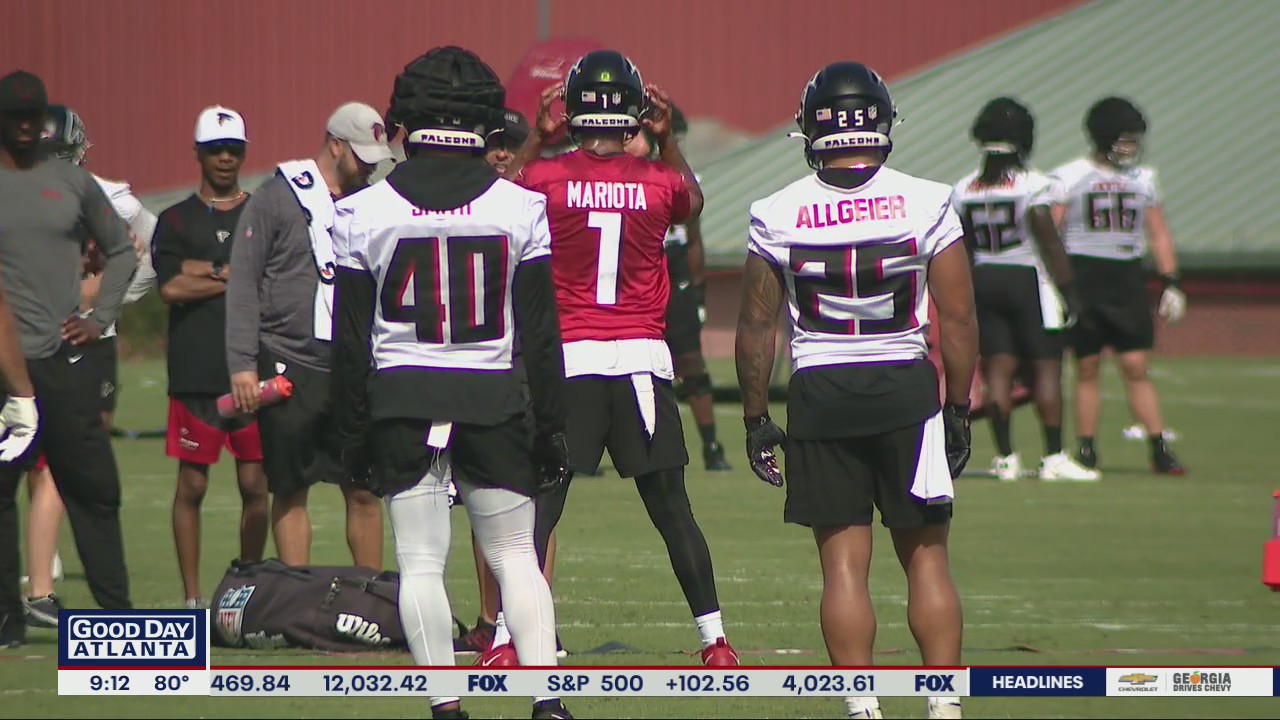 Falcons return to Flowery Branch for Day 2 of training camp