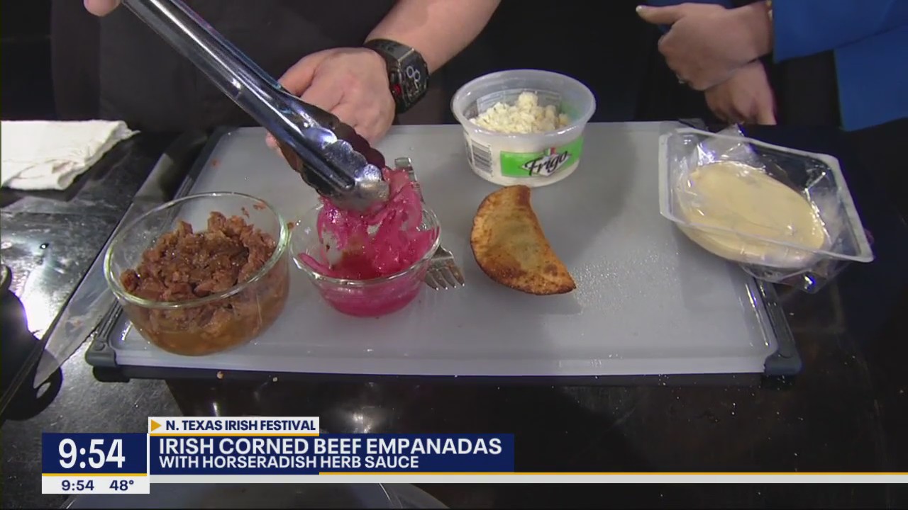 Irish Corned Beef Empanadas
