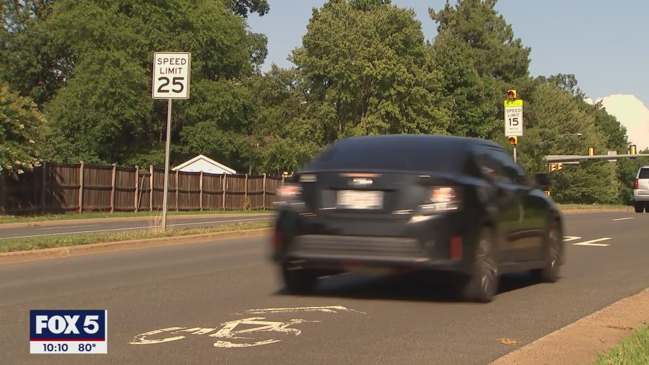 Police chief wants to raise speed limit in 2 school zones
