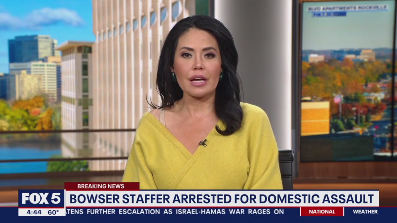 Member of Mayor Bowser's staff arrested for domestic assault