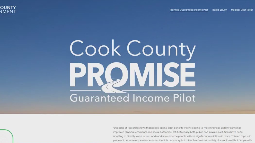 Those selected for Cook County's Guaranteed Income Pilot program to be notified Tuesday
