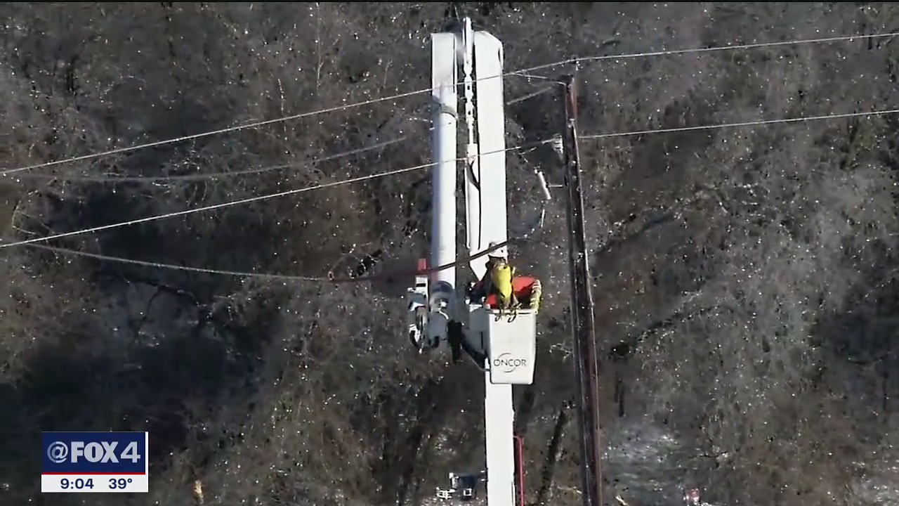 Power restored for most North Texans following winter storm, but some still without power