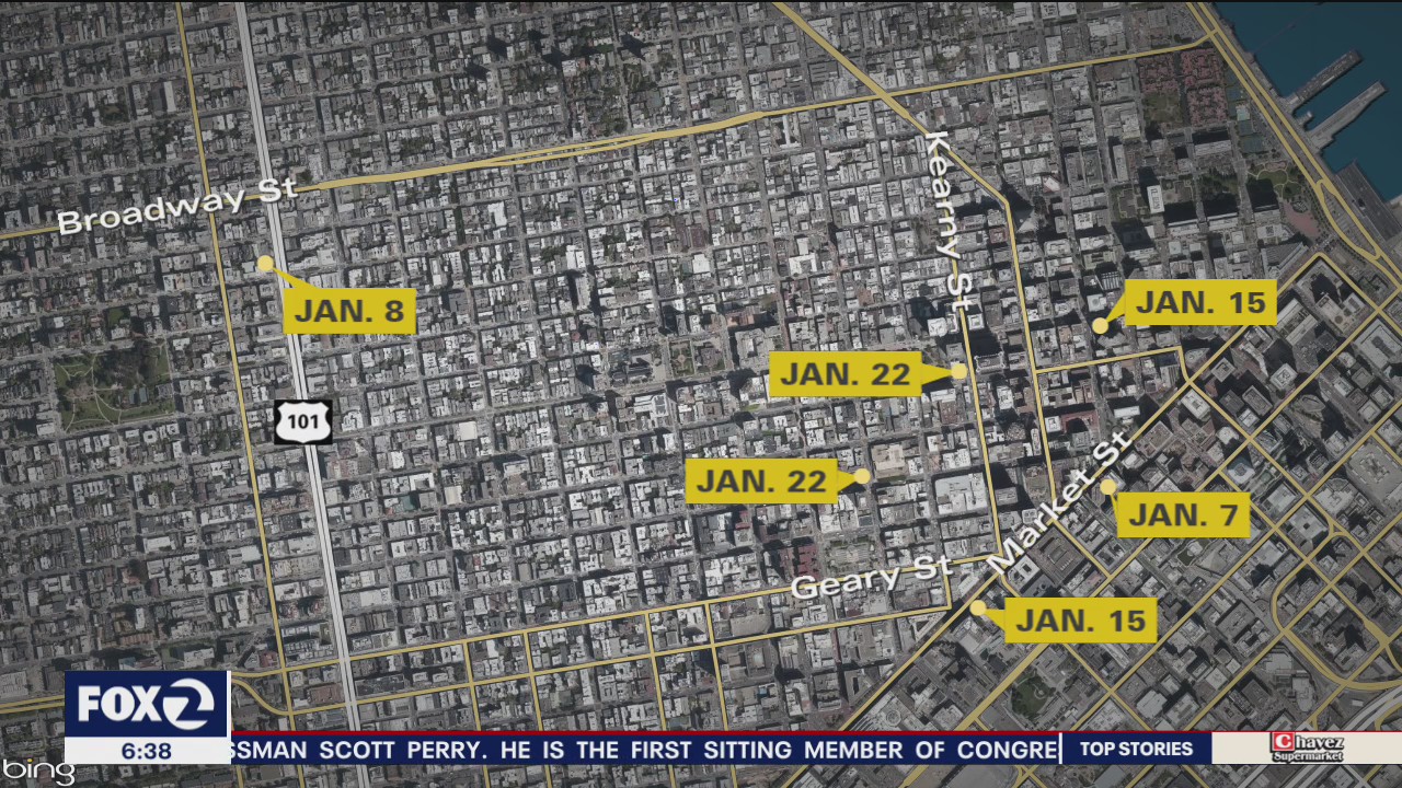 CVS stores closing in San Francisco