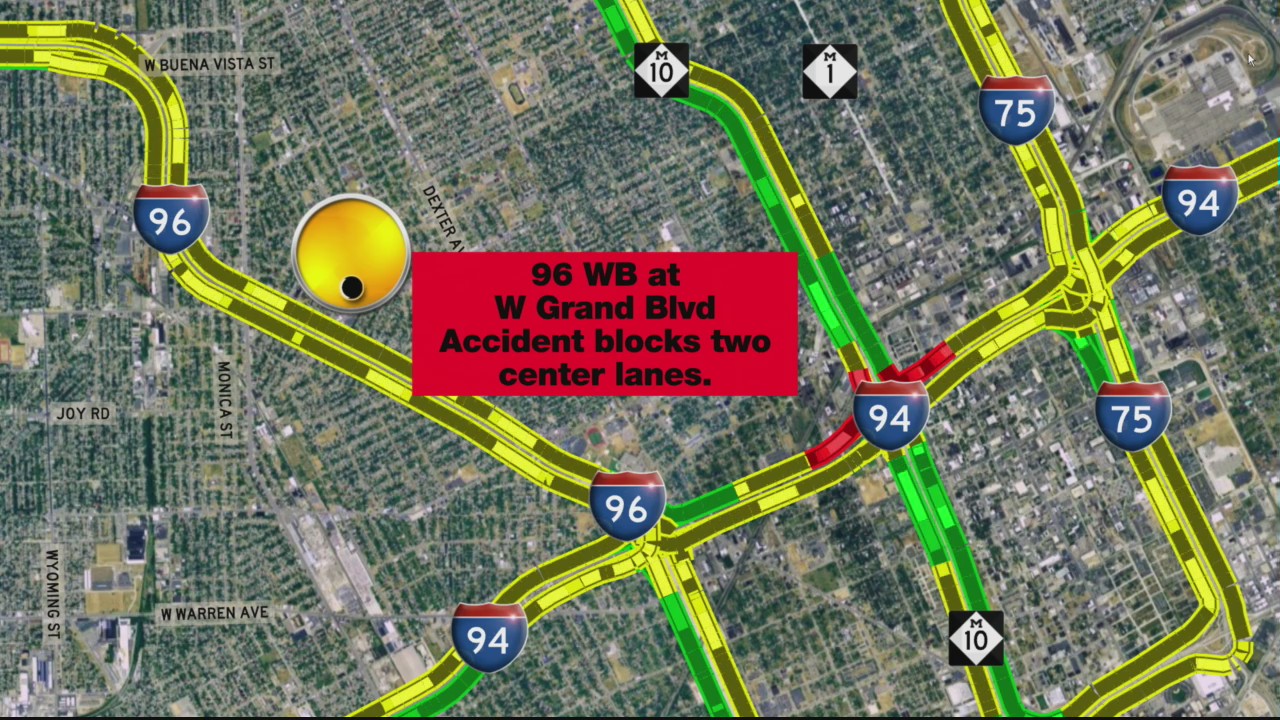 Traffic update for 5:30