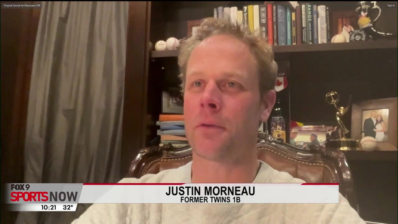 Justin Morneau on Joe Mauer making Hall of Fame