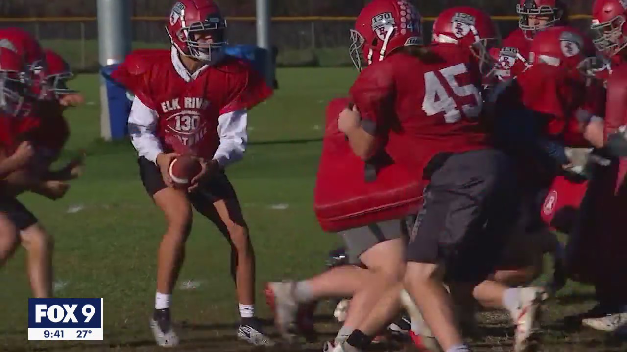 Elk River football players share lessons learned during COVID-19 pandemic