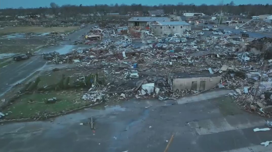 Tornadoes, severe weather left catastrophic destruction and multiple deaths in several states